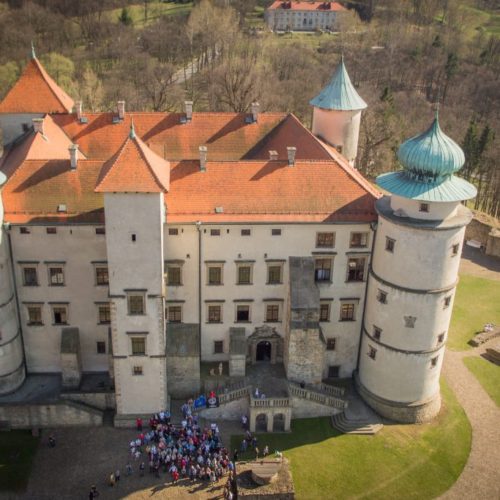 Zamek w Nowym Wiśniczu fot. Karol Gut