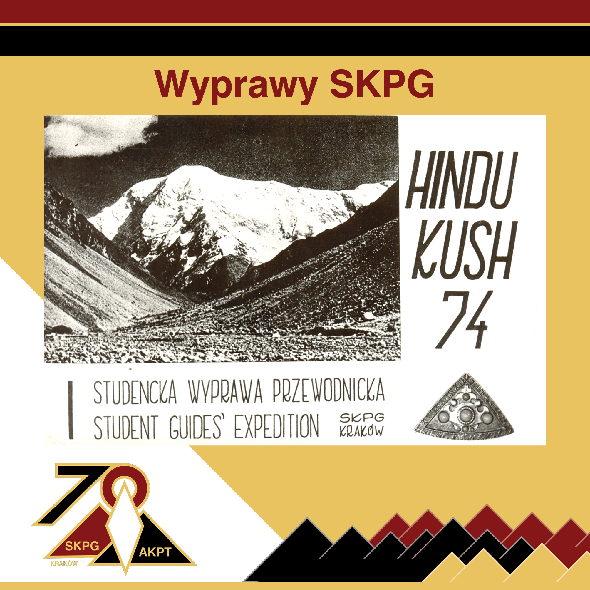 Sierpień 1974: SKPG rusza w Hindukusz!