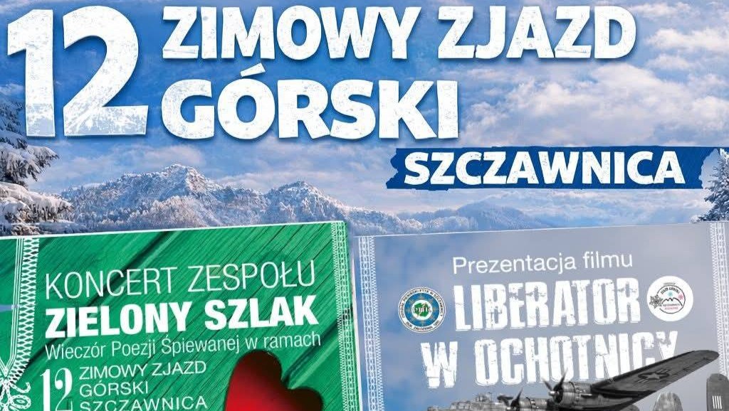 SKPG na 12. Zimowym Zjeździe Górskim w Szczawnicy