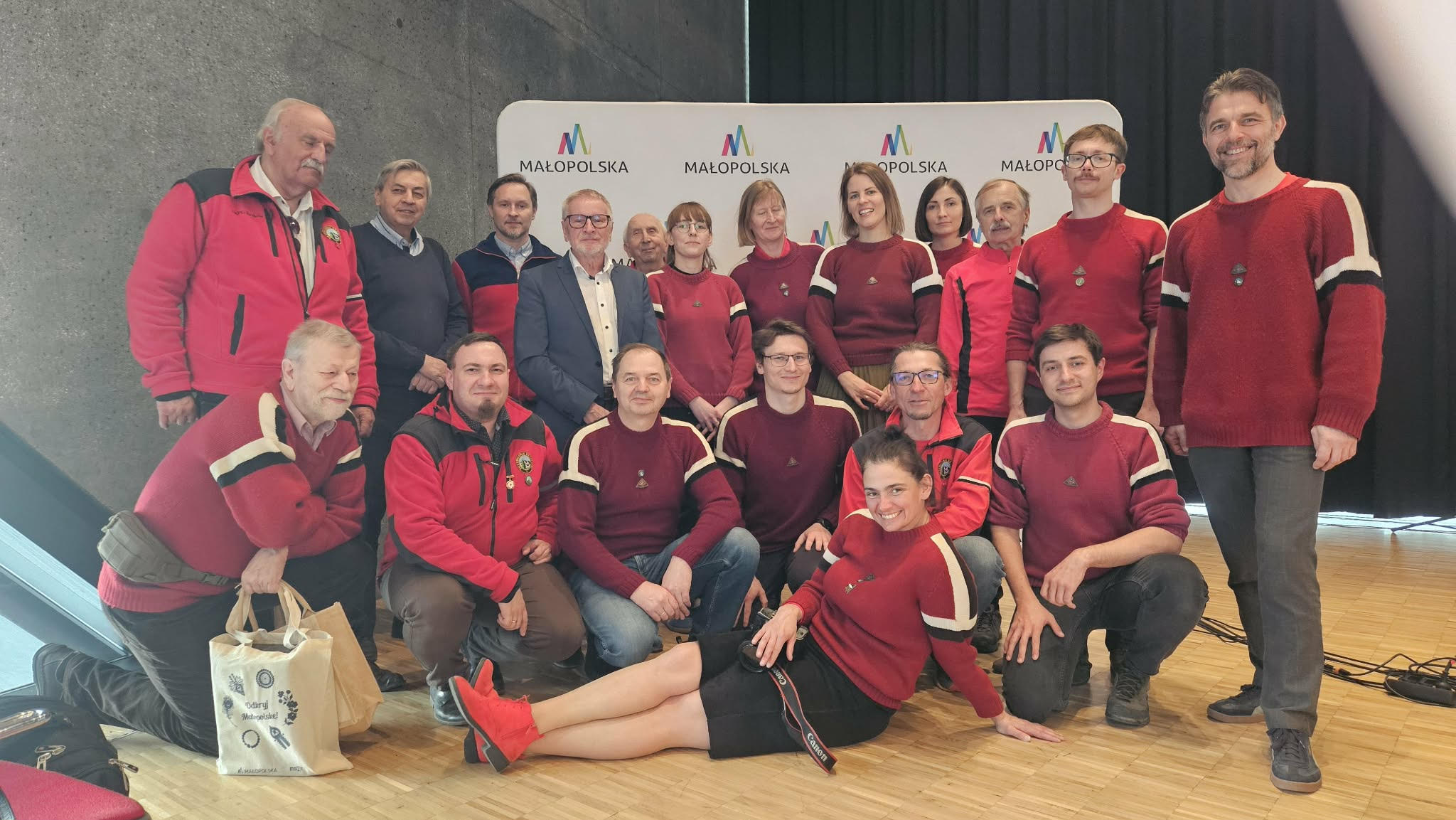 SKPG na Gali Małopolskich Obchodów Międzynarodowego Dnia Przewodnika