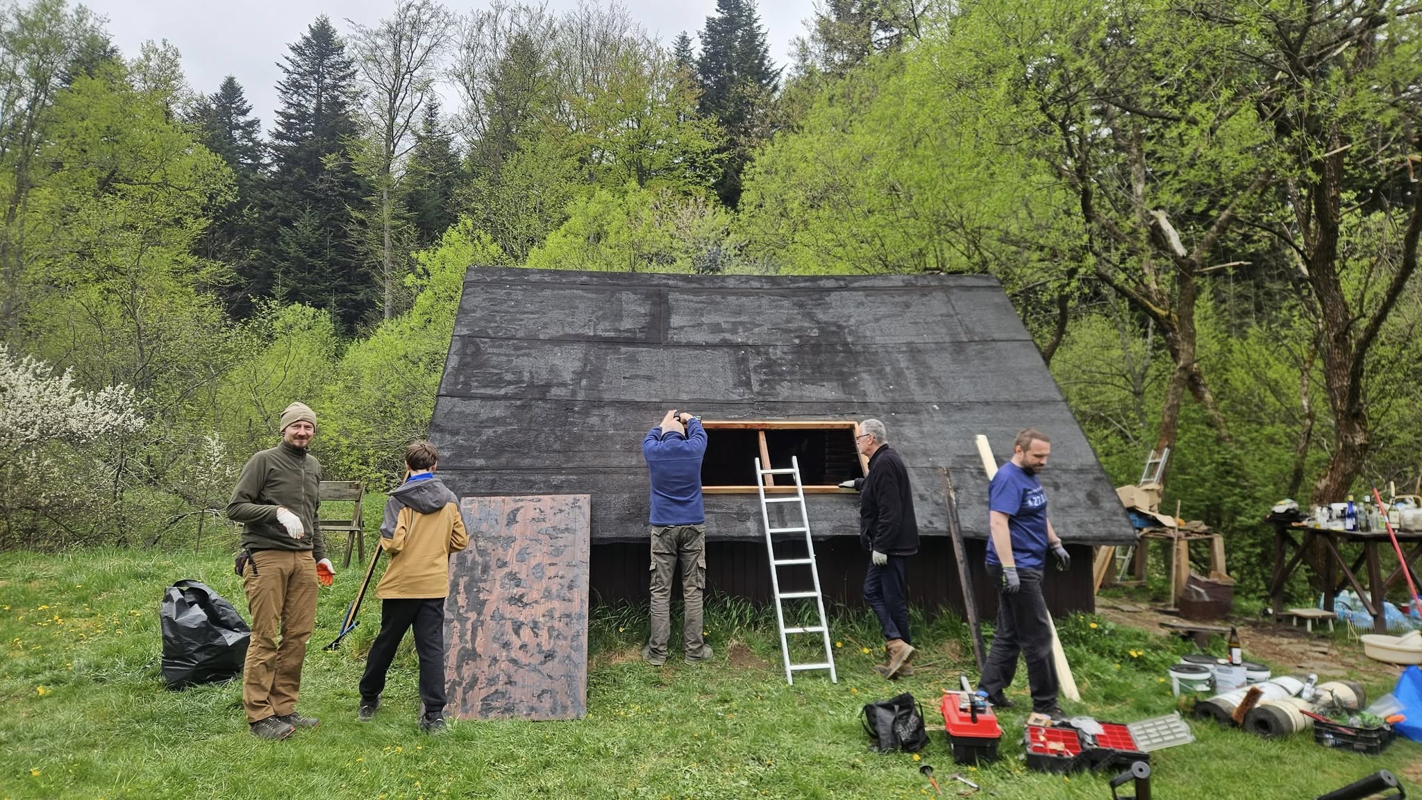 Weekend remontowo-integracyjny na Radocynie (09-10.05.2026)