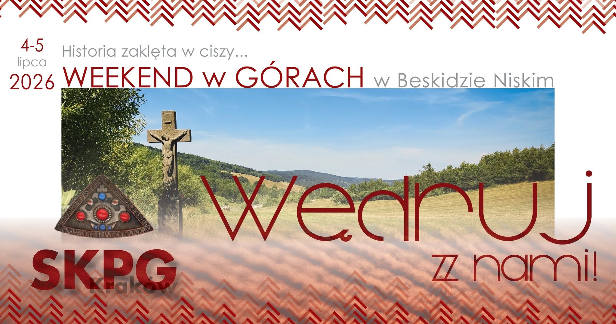 Zaproszenie na „Weekend w Górach” (4-5 lipca 2026)