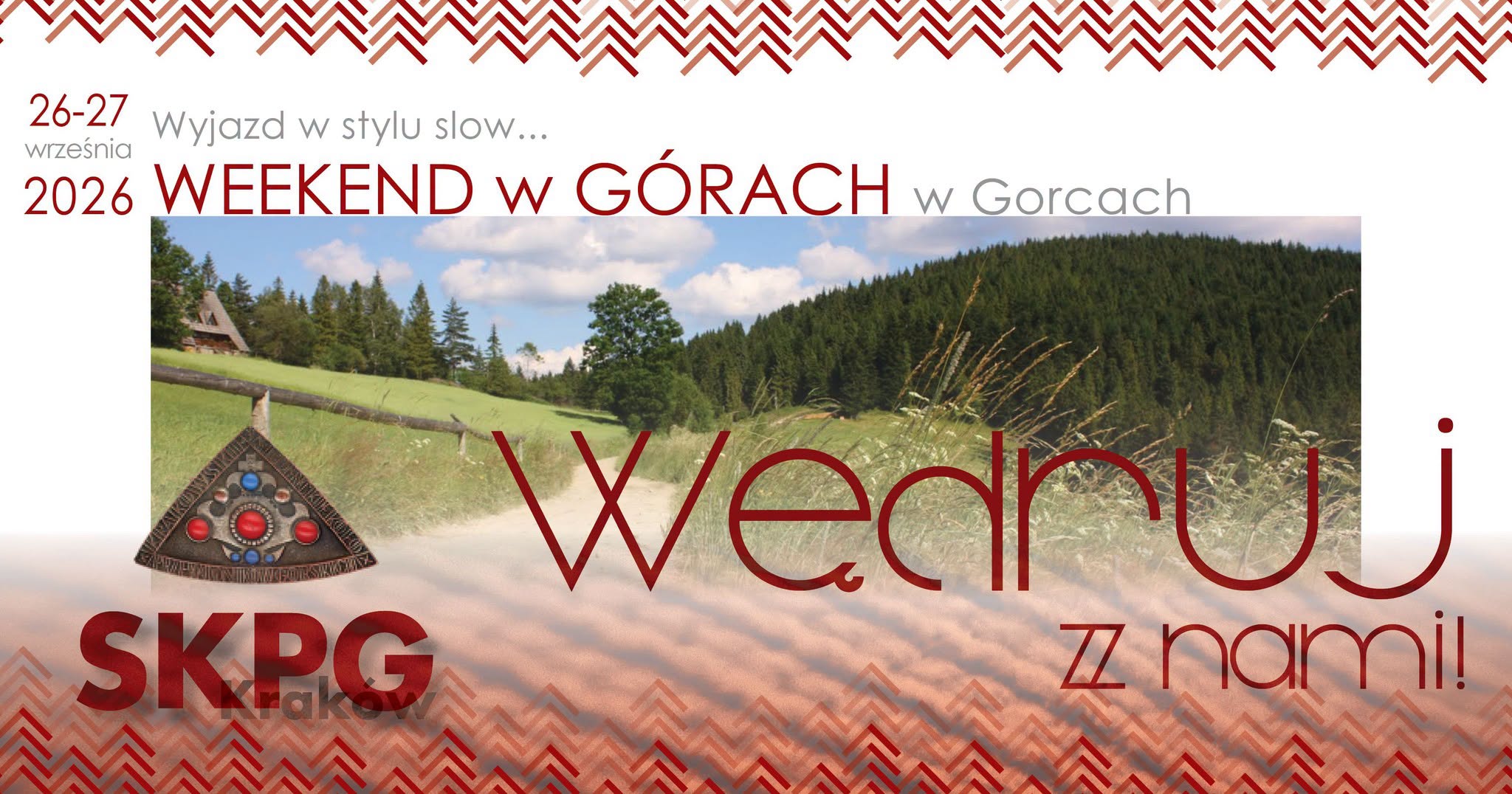 Zaproszenie na Weekend w Górach (26-27.09.2026)